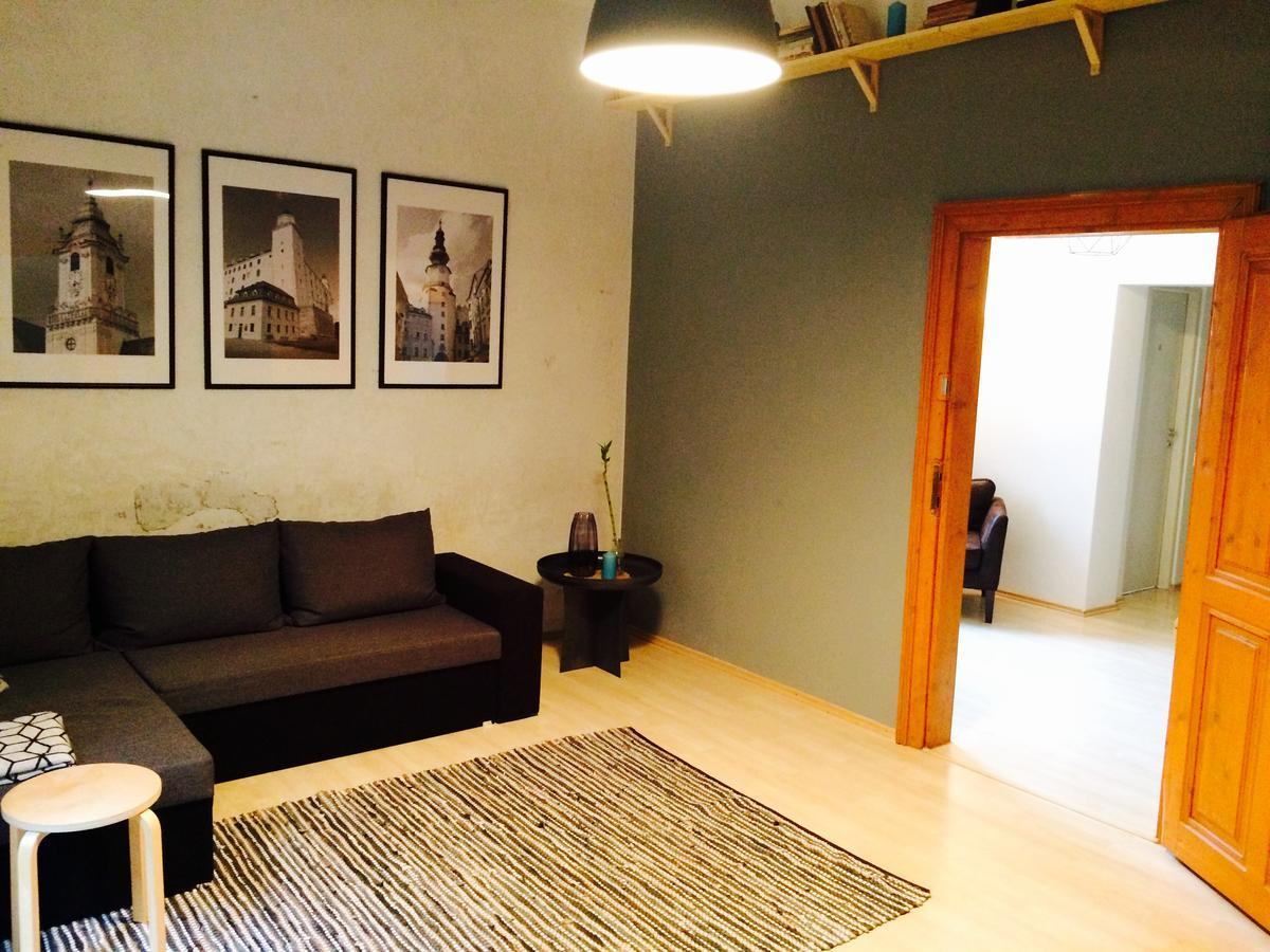 Historical Beer Apartment บราติสลาวา ภายนอก รูปภาพ